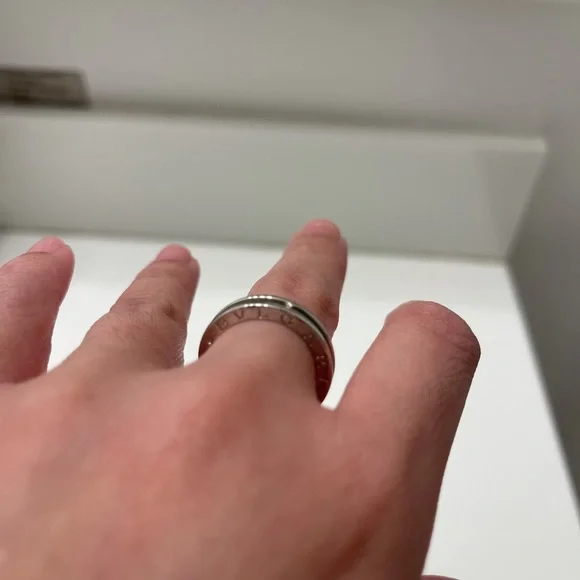 Bvlgari b-zero 1 band whitegold 18k ring - Picture 5 of 8
